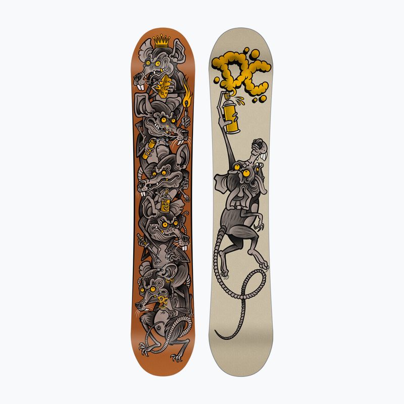 Snowboard da uomo DC PBJ multicolore 7