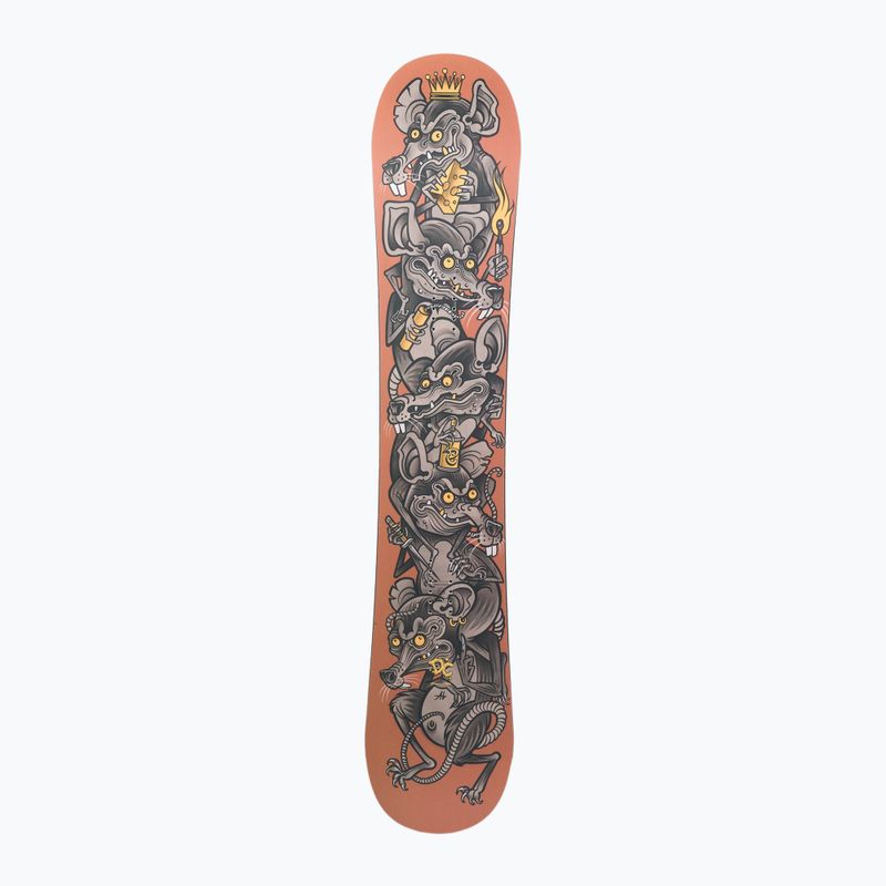 Snowboard da uomo DC PBJ multicolore 3