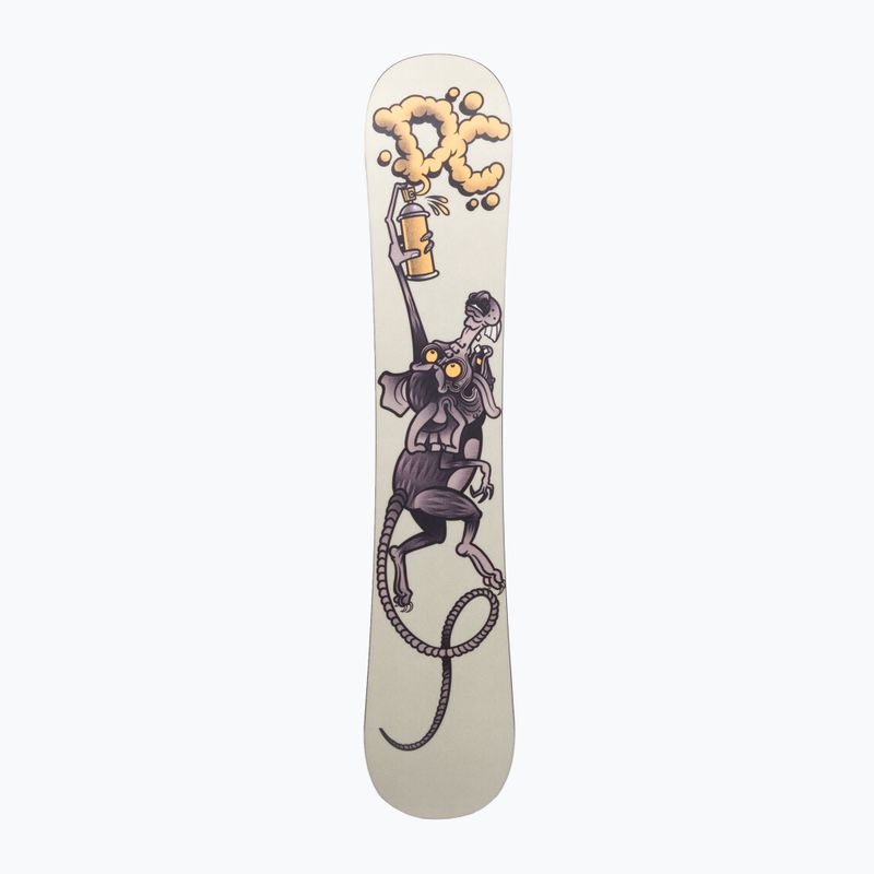 Snowboard da uomo DC PBJ multicolore 4