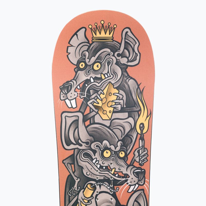 Snowboard da uomo DC PBJ multicolore 5