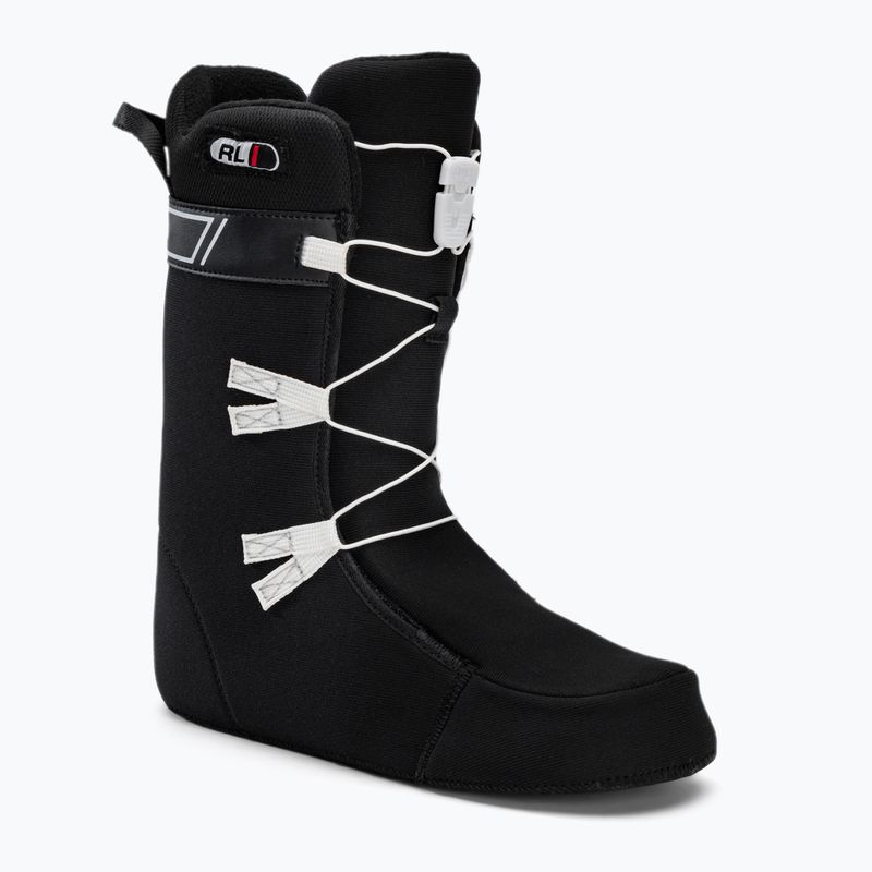 Scarponi da snowboard DC Phase Boa da uomo, color grano/nero 5