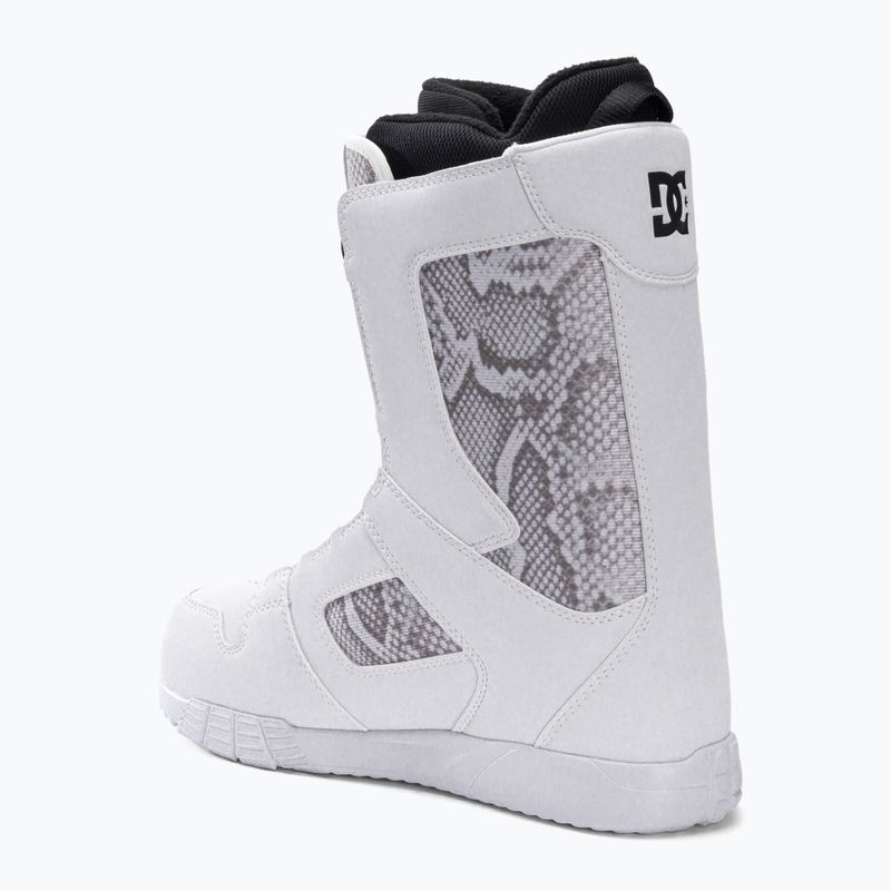 Scarponi da snowboard da donna DC Phase Boa bianco/serpente 2