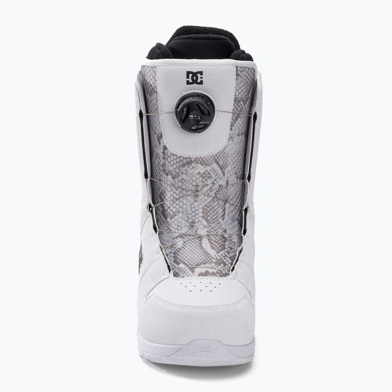 Scarponi da snowboard da donna DC Phase Boa bianco/serpente 3