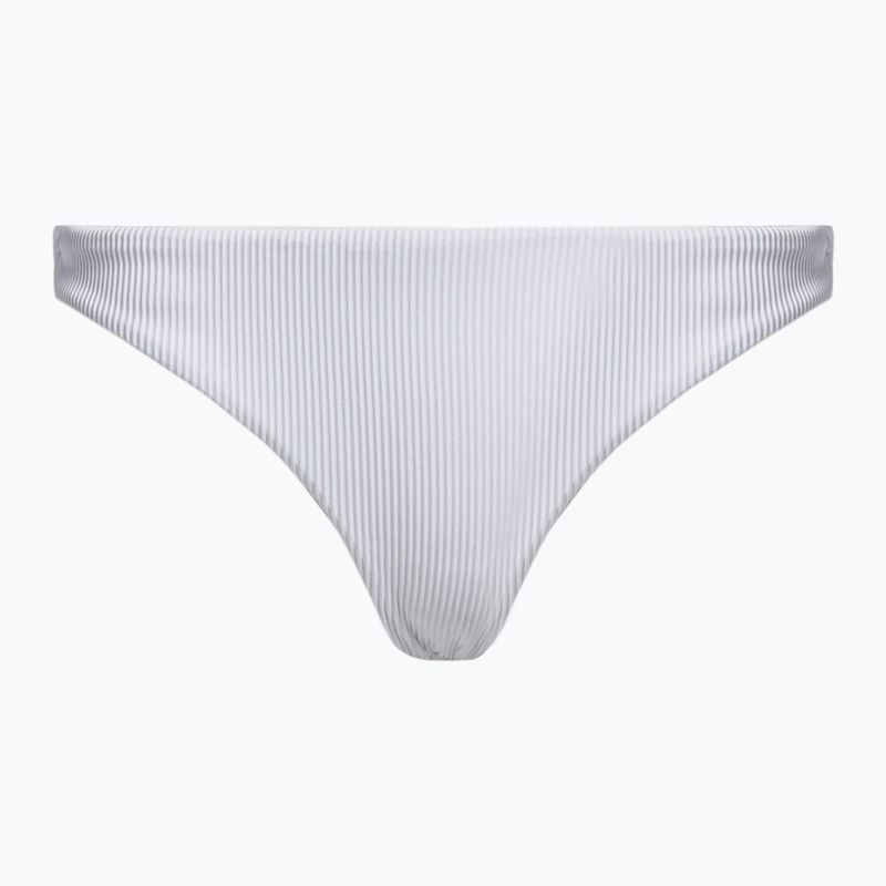 ROXY Love The Baja - slip del costume da bagno bianco brillante