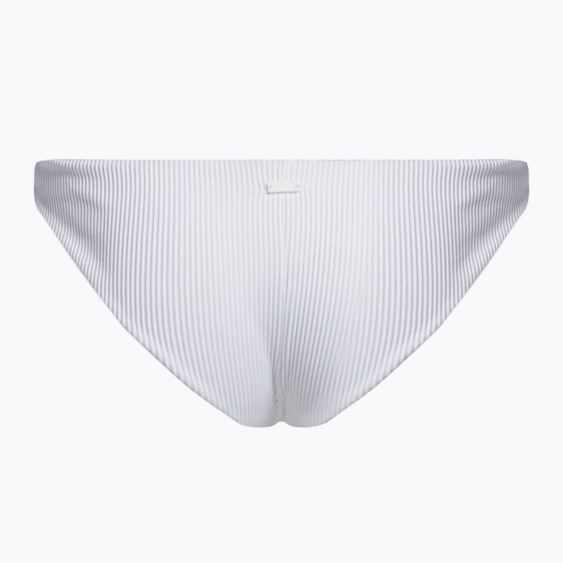 ROXY Love The Baja - slip del costume da bagno bianco brillante 2