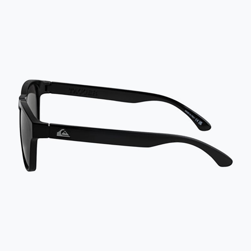 Occhiali da sole da uomo Quiksilver Tagger nero/grigio 3