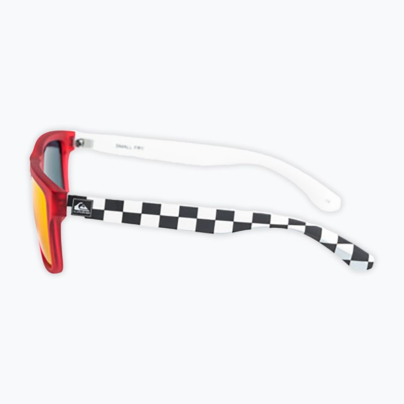 Occhiali da sole da bambino Quiksilver Small Fry red/ml q red 3