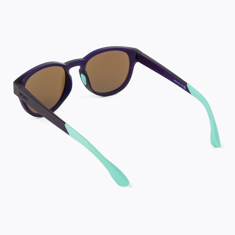 Occhiali da sole da donna ROXY Vertex nero/rosso 2