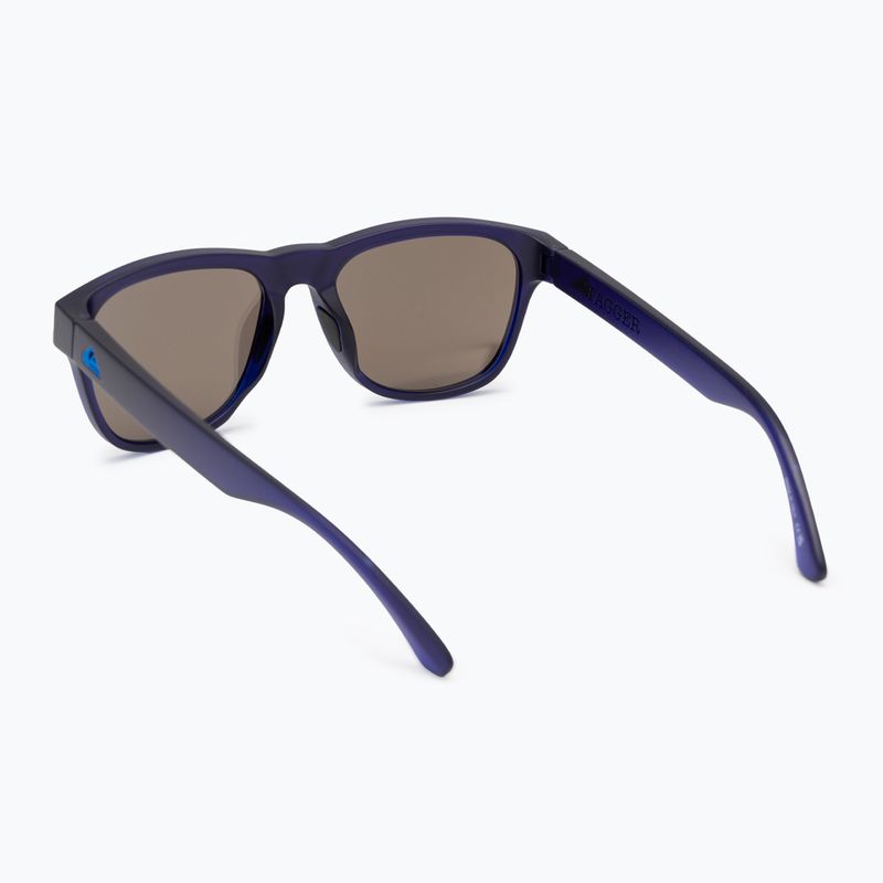 Occhiali da sole da uomo Quiksilver Tagger blu navy flash 2