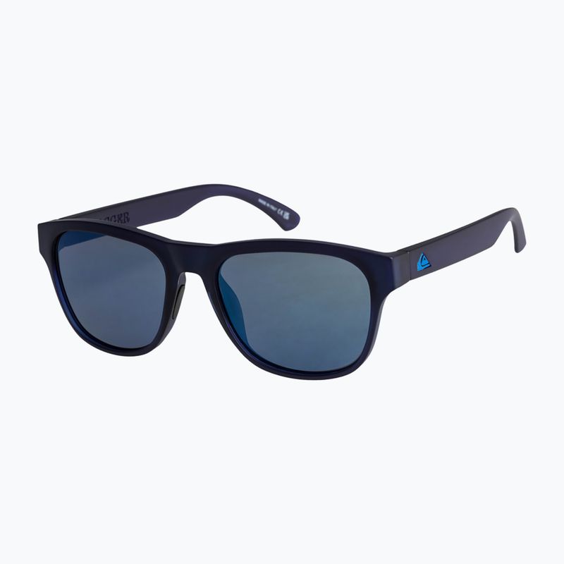 Occhiali da sole da uomo Quiksilver Tagger blu navy flash 5