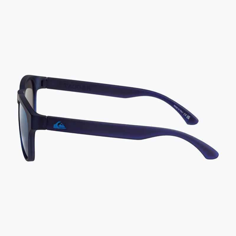 Occhiali da sole da uomo Quiksilver Tagger blu navy flash 7