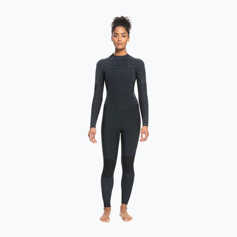 Muta da bagno da donna ROXY 5/4/3 Swell Series BZ GBS nero 6