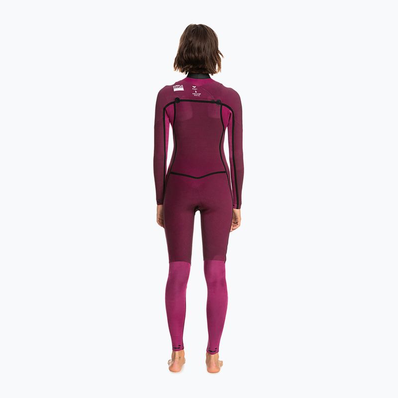 Muta da donna ROXY 3/2 Elite XT ST Printed FZ GBS nero/nero a fiori 7