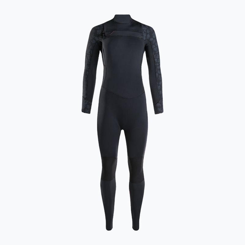 Muta da bagno donna ROXY 4/3 Swell Series FZ GBS nero 2