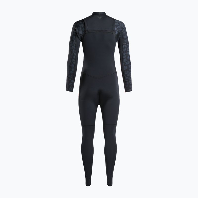 Muta da bagno donna ROXY 4/3 Swell Series FZ GBS nero 3