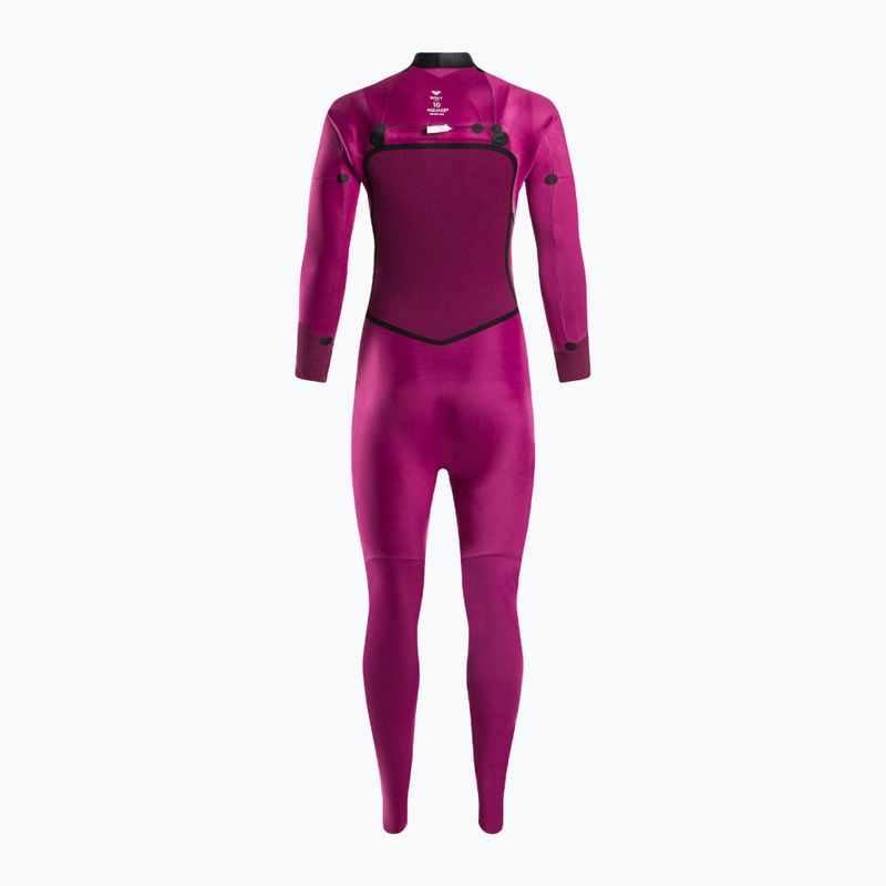 Muta da bagno donna ROXY 4/3 Swell Series FZ GBS nero 5