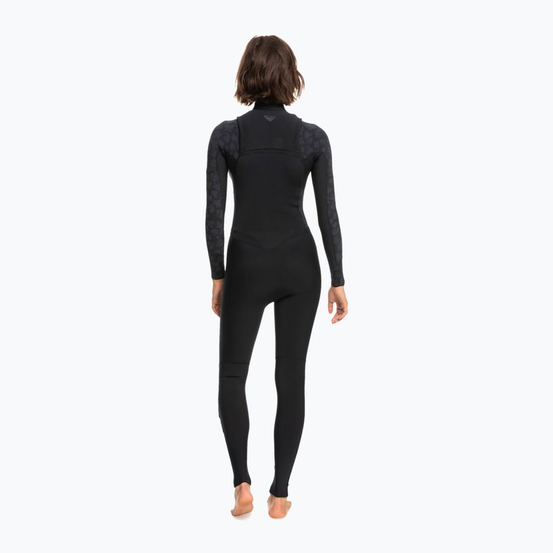 Muta da bagno donna ROXY 4/3 Swell Series FZ GBS nero 7