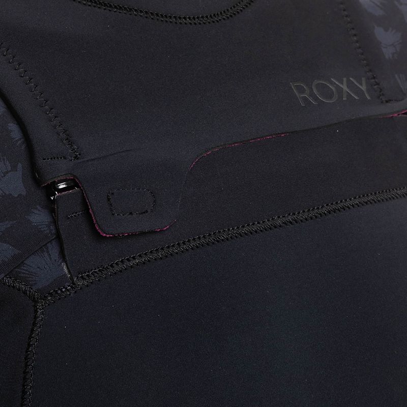 Muta da bagno donna ROXY 4/3 Swell Series FZ GBS nero 8