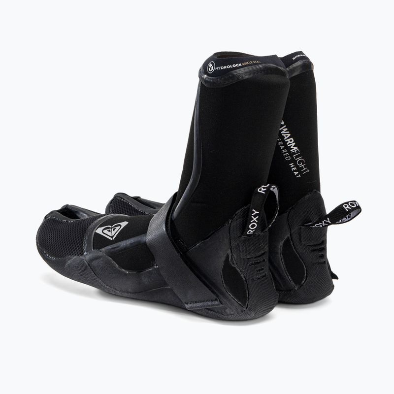 Stivale da donna in neoprene ROXY 3.0 Elite Split Toe nero 3