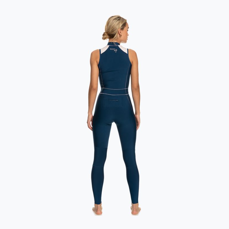 Muta da donna ROXY 1.5 ROXY Rise Long Jane FZ QLCK blu iodio 2