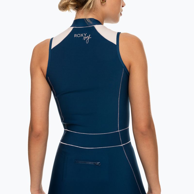 Muta da donna ROXY 1.5 ROXY Rise Long Jane FZ QLCK blu iodio 4