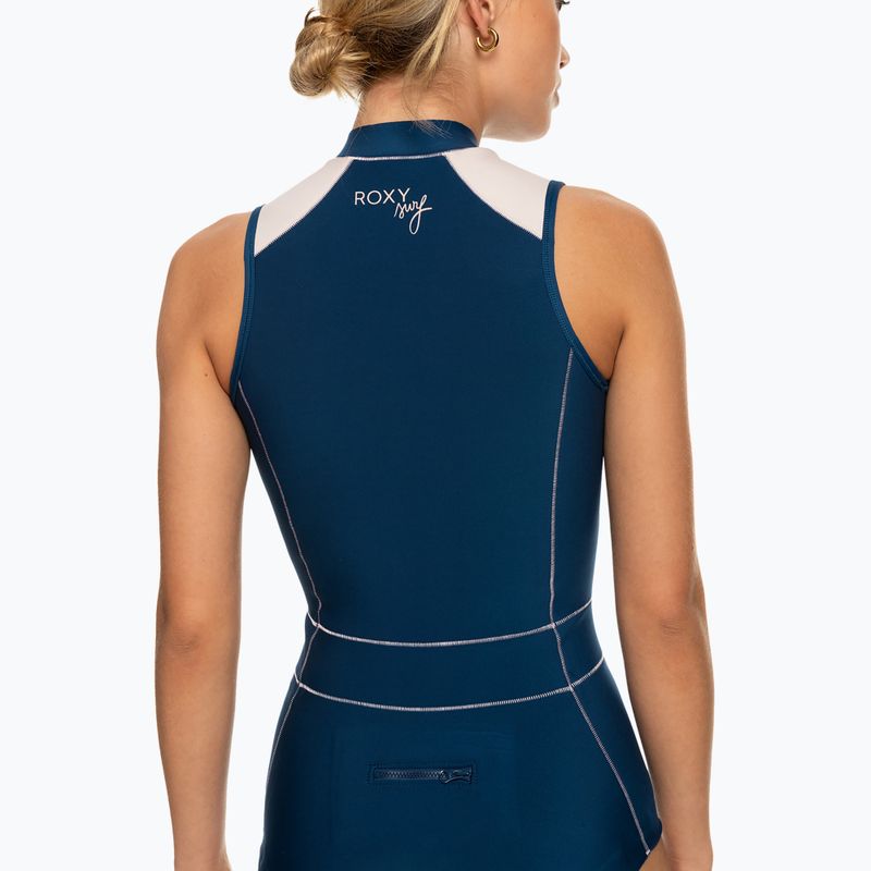 Muta da bagno ROXY 1.5 ROXY Rise Short Jane QLCK blu iodio da donna 4