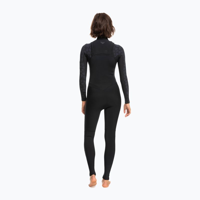 Muta da bagno donna ROXY 3/2 Swell Series FZ GBS nero 7