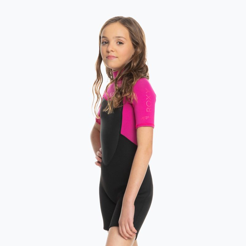 Muta da bambino ROXY 2/2 Prologue Girl BZ SS SP FL festival fucsia 6