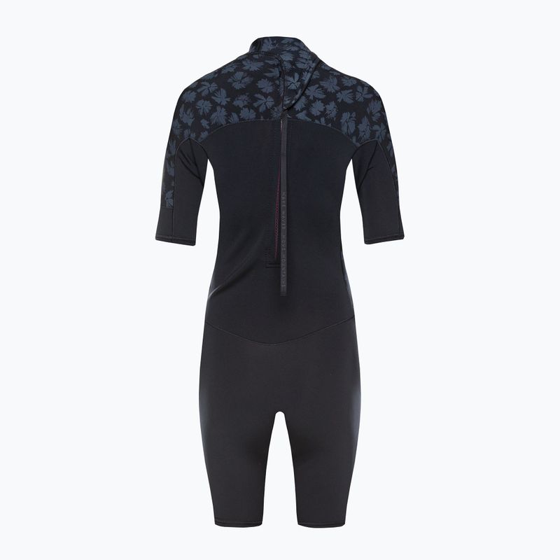 Muta da bagno ROXY 2.0 Swell Series SS BZ QLCK nero da donna 3