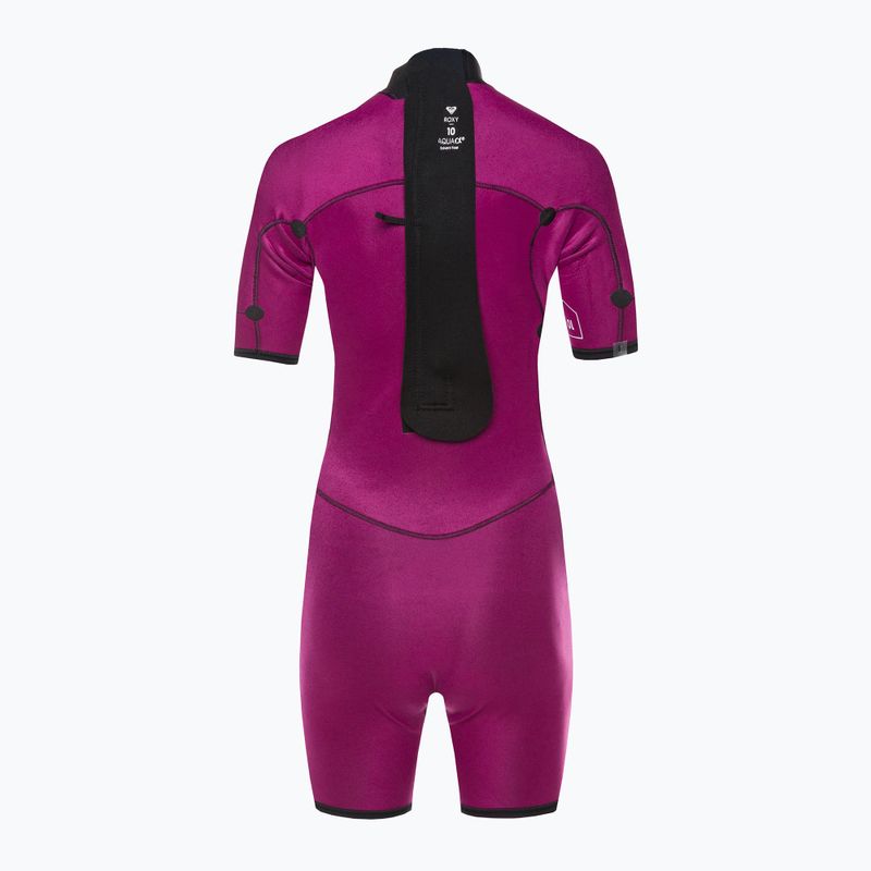 Muta da bagno ROXY 2.0 Swell Series SS BZ QLCK nero da donna 5