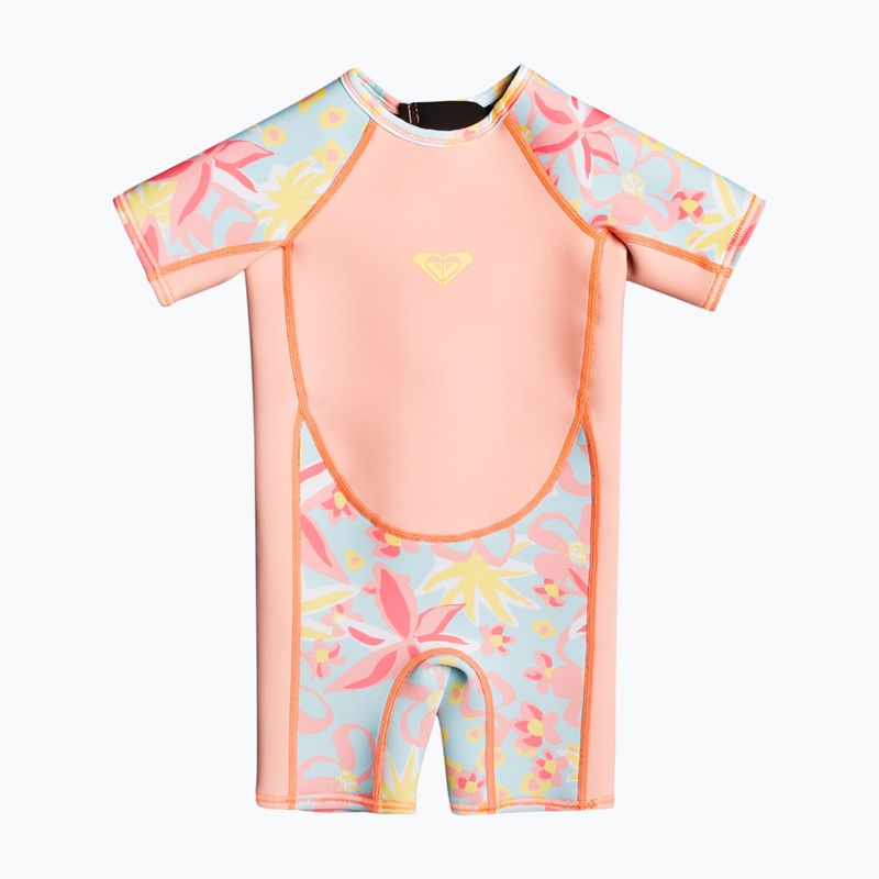 ROXY 1.5 Swell S Toddler BZ SS SP FLT tanager tur tw floral conf nuoto schiuma