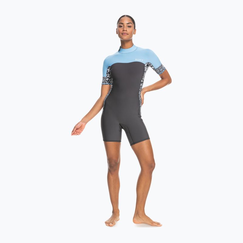 Muta da donna ROXY 2.0 Swell Series SS BZ QLCK jet/boy blue 2
