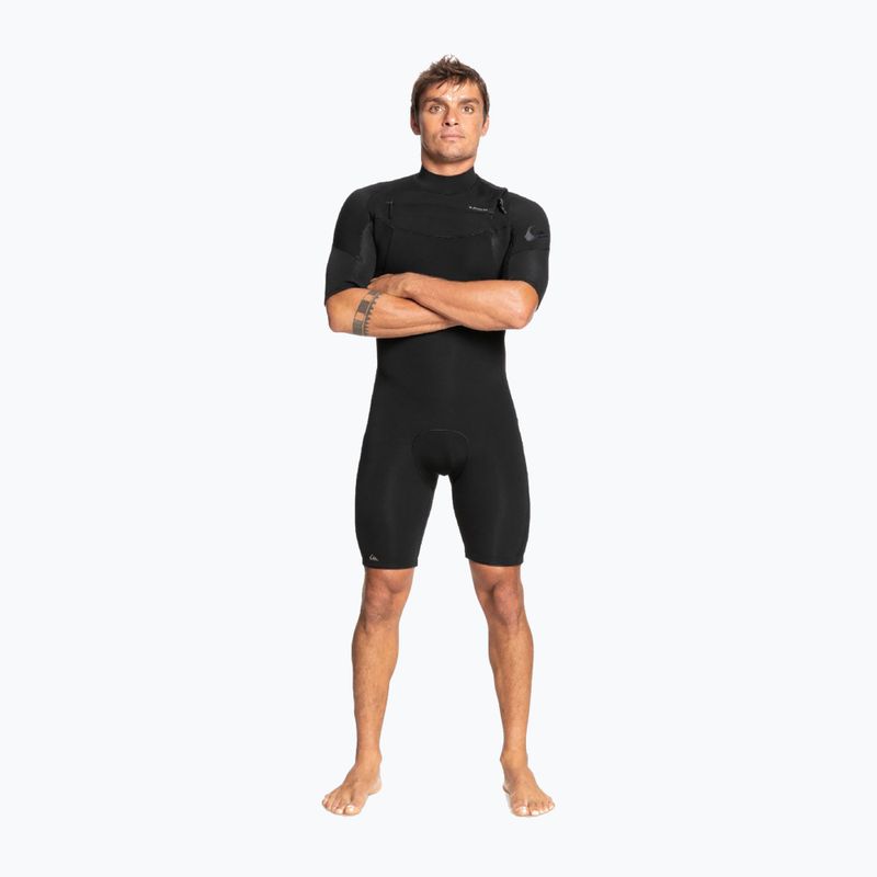 Muta Quiksilver 2/2 Everyday Sessions SS SP CZ nera da uomo 6