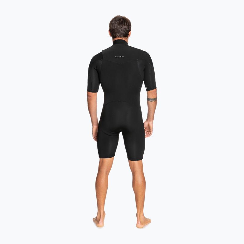 Muta Quiksilver 2/2 Everyday Sessions SS SP CZ nera da uomo 7