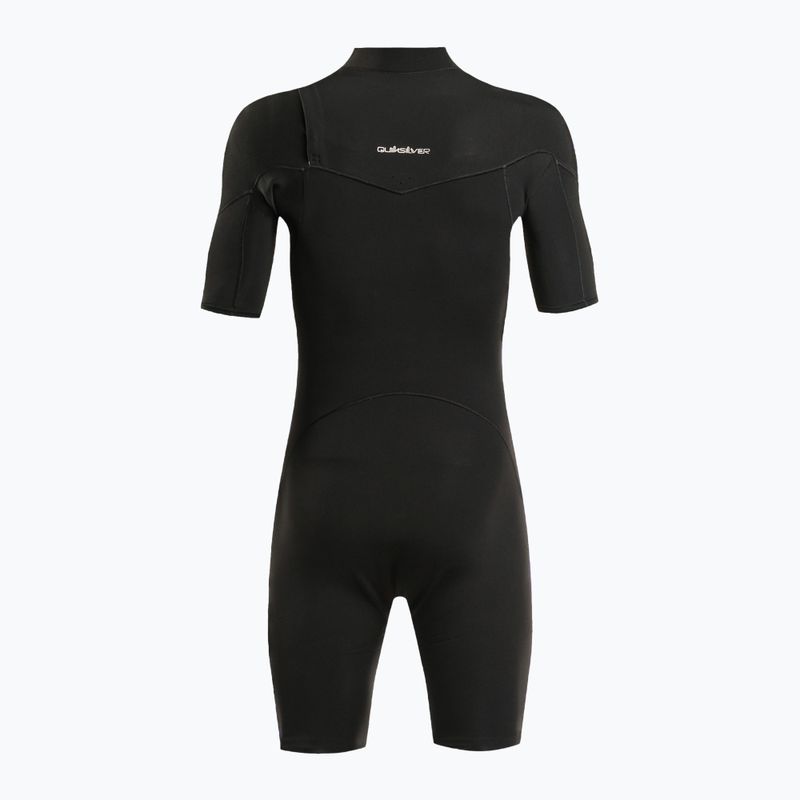 Muta Quiksilver 2/2 Everyday Sessions SS SP CZ nera da uomo 3