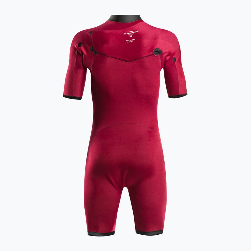 Muta Quiksilver 2/2 Everyday Sessions SS SP CZ nera da uomo 5
