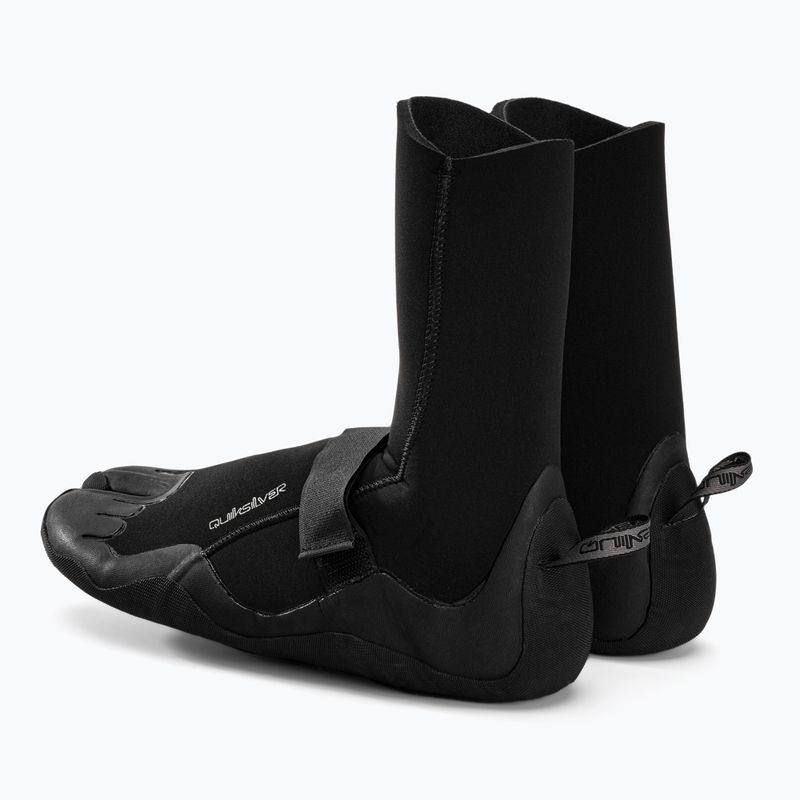 Quiksilver Everyday Sessions 5 Split Toe da uomo in neoprene nero 3