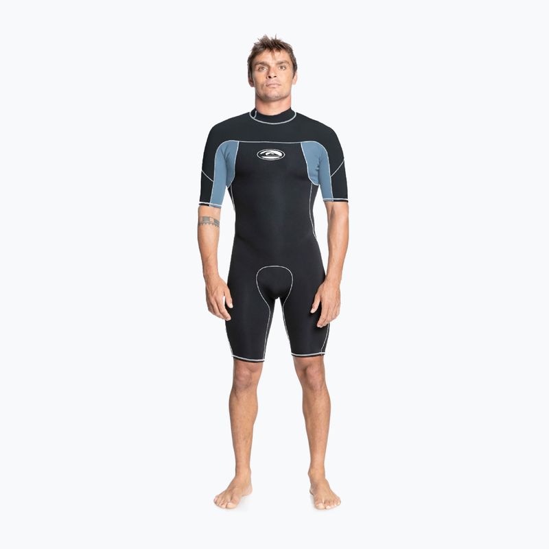 Quiksilver muta da uomo 2/2 Capsule Saturn SS SP nero/blu provinciale 7