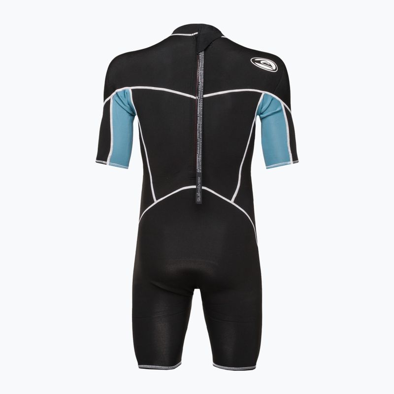 Quiksilver muta da uomo 2/2 Capsule Saturn SS SP nero/blu provinciale 3