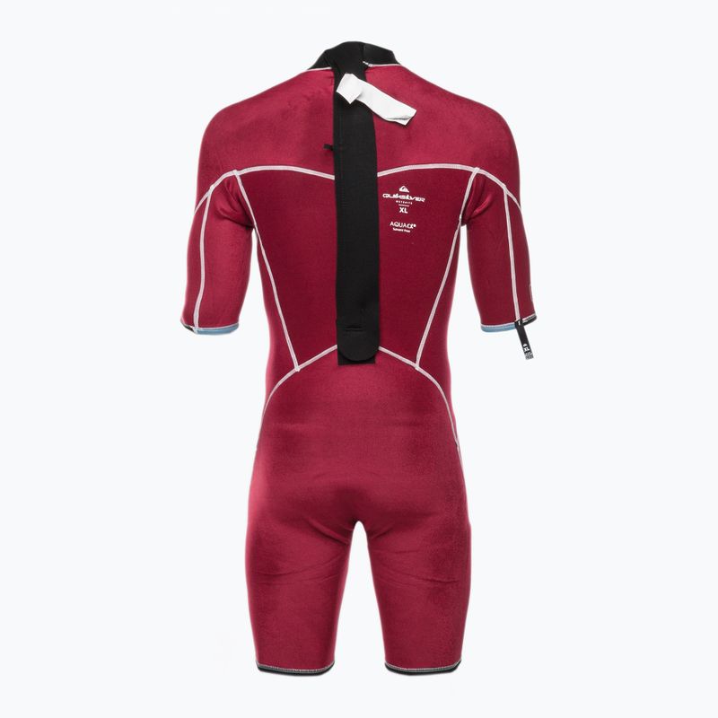 Quiksilver muta da uomo 2/2 Capsule Saturn SS SP nero/blu provinciale 5