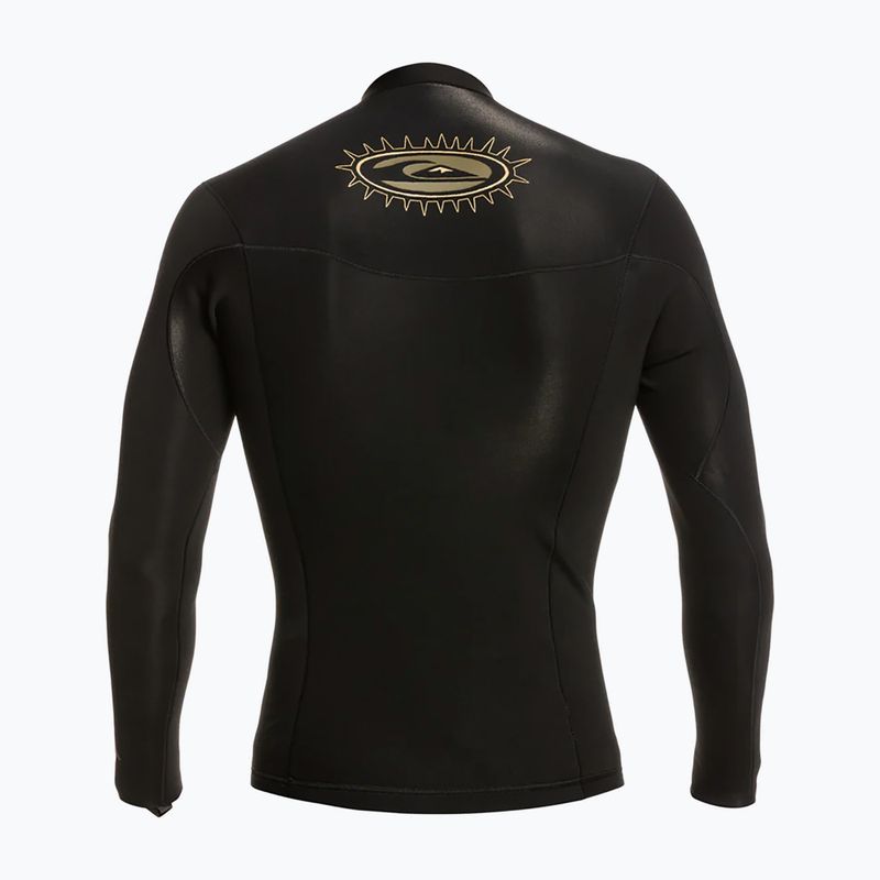 Quiksilver Mikey Wright Everyday Session 1.5 uomo in neoprene warm-up nero 2