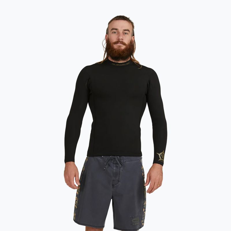 Quiksilver Mikey Wright Everyday Session 1.5 uomo in neoprene warm-up nero 3