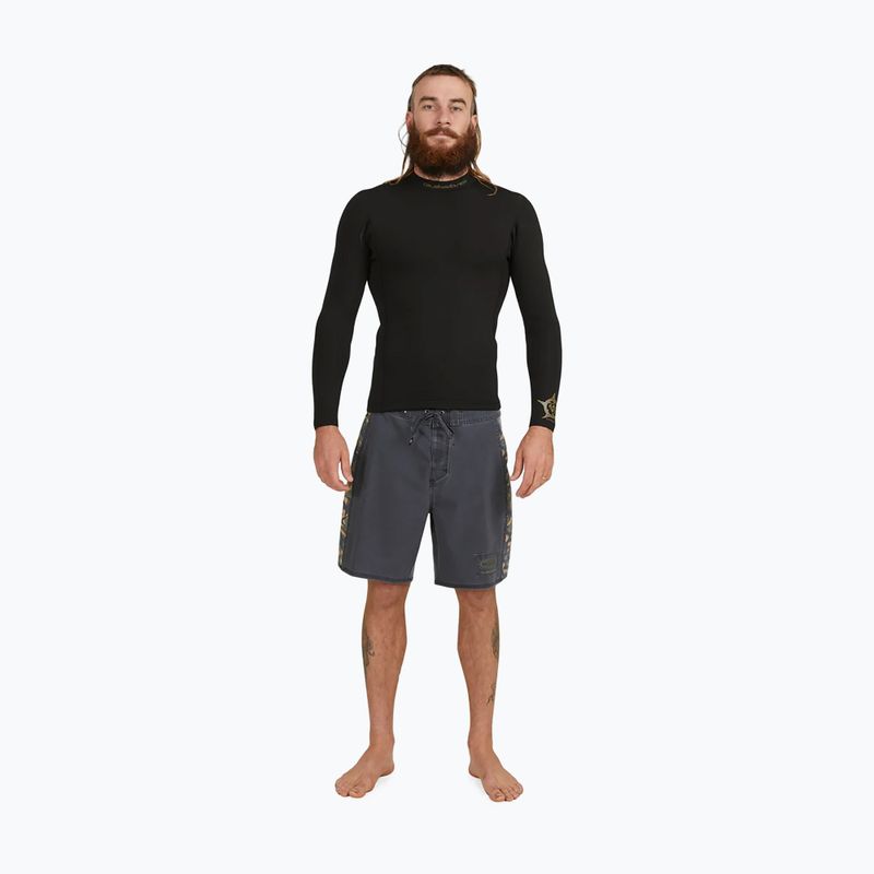 Quiksilver Mikey Wright Everyday Session 1.5 uomo in neoprene warm-up nero 4