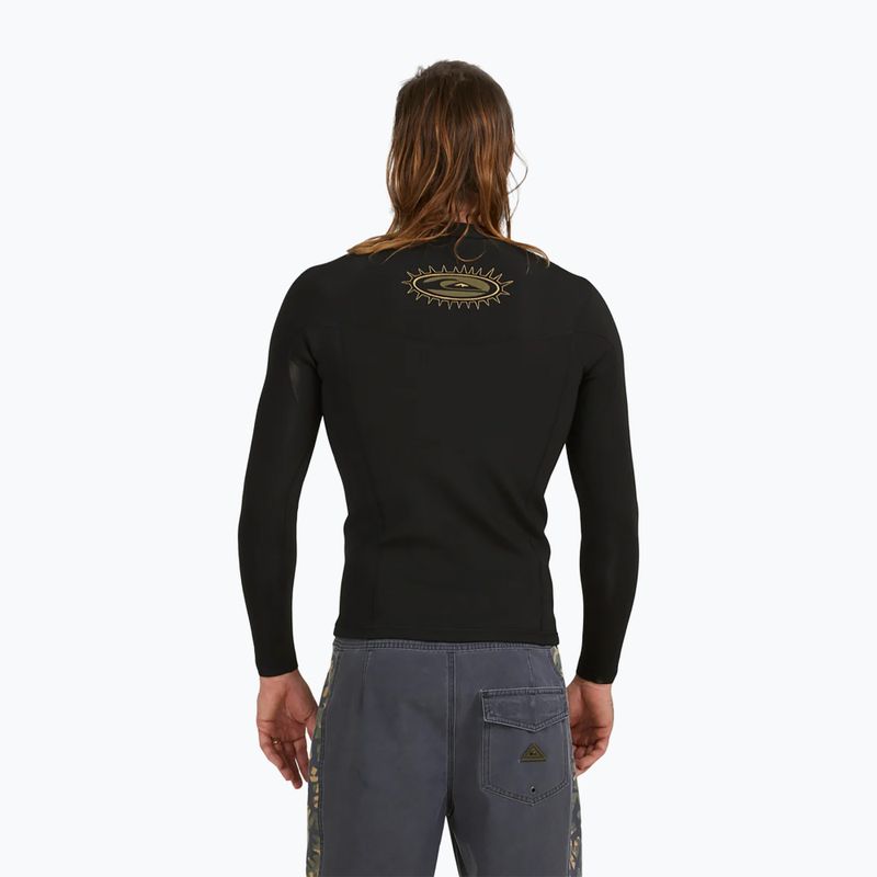 Quiksilver Mikey Wright Everyday Session 1.5 uomo in neoprene warm-up nero 5