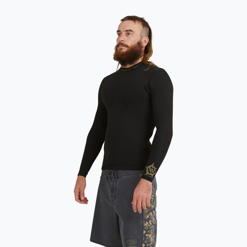 Quiksilver Mikey Wright Everyday Session 1.5 uomo in neoprene warm-up nero 6