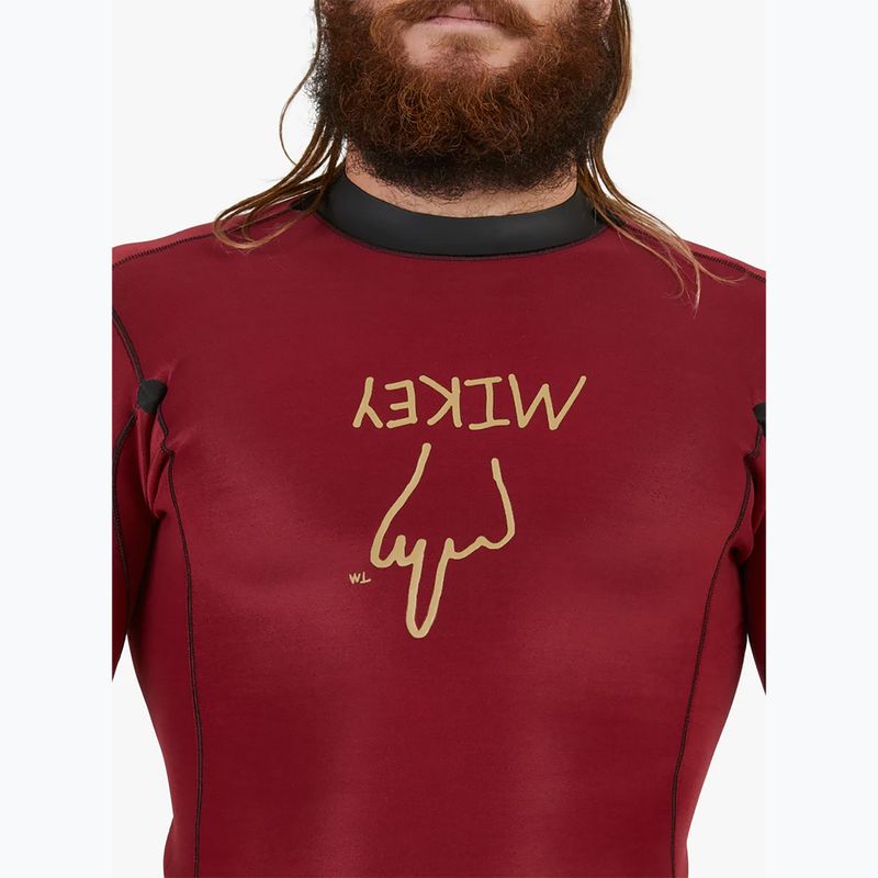 Quiksilver Mikey Wright Everyday Session 1.5 uomo in neoprene warm-up nero 10