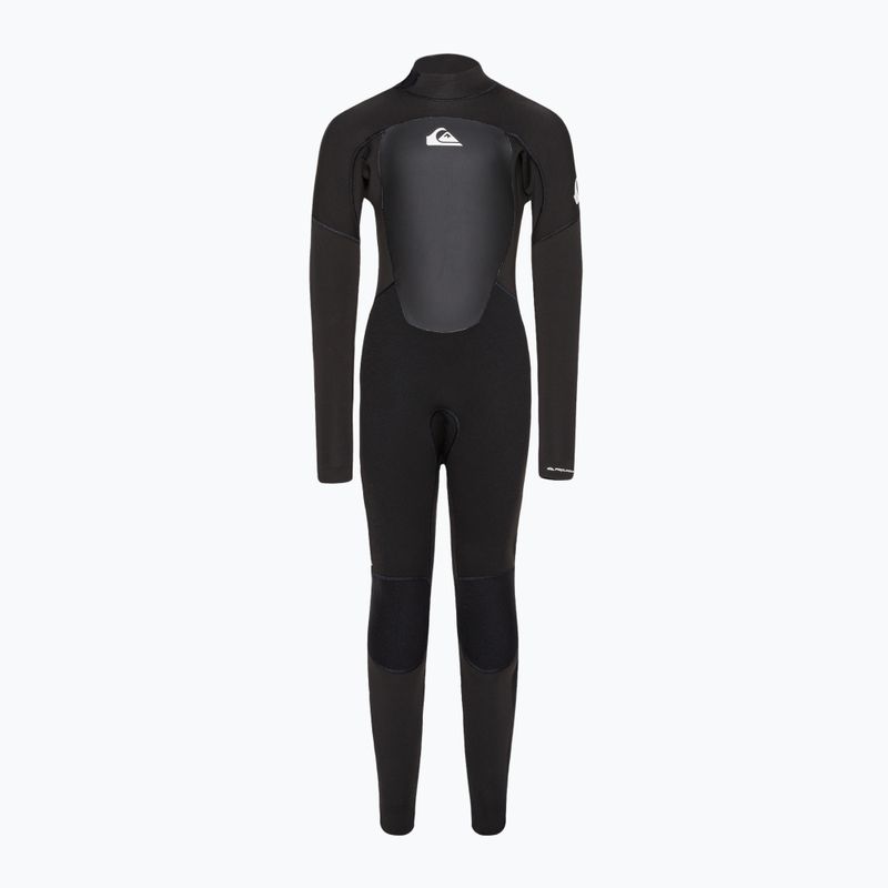 Quiksilver Bambini 3/2 Prologue Ragazzi BZ GBS Schiuma Nero 4