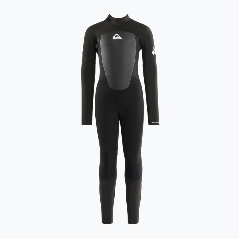 Quiksilver Bambini 3/2 Prologue Ragazzi BZ GBS Schiuma Nero 3