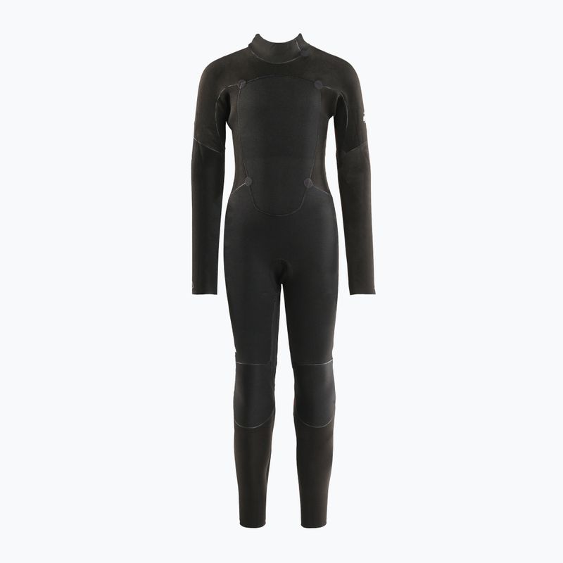 Quiksilver Bambini 3/2 Prologue Ragazzi BZ GBS Schiuma Nero 7