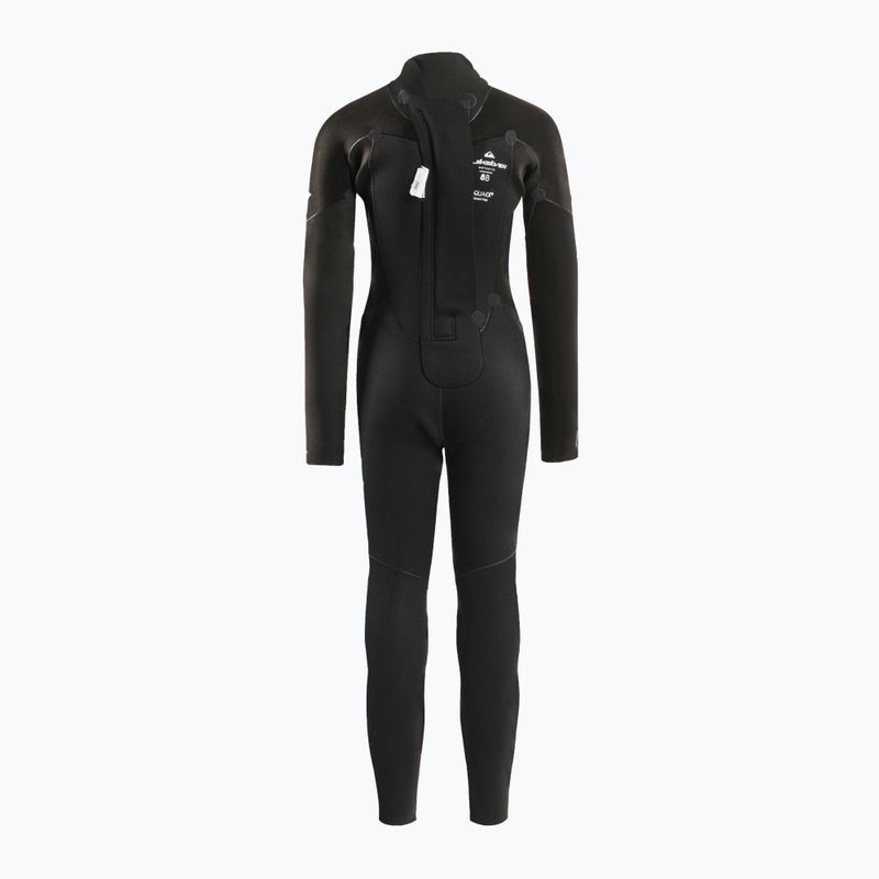 Quiksilver Bambini 3/2 Prologue Ragazzi BZ GBS Schiuma Nero 9